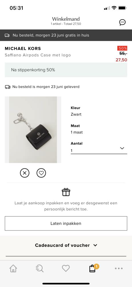 kortingscode michael kors